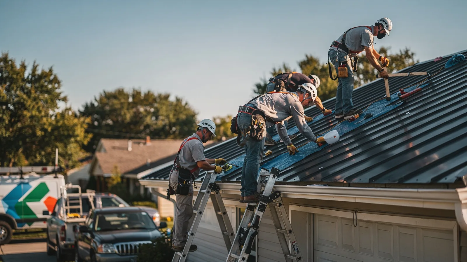 Metal Roof Installation in Bingham, IL near me